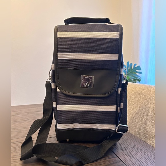 Savvy Outdoors Insulated Wine Bottle and Cups Carrier NWOT - Picture 7 of 7